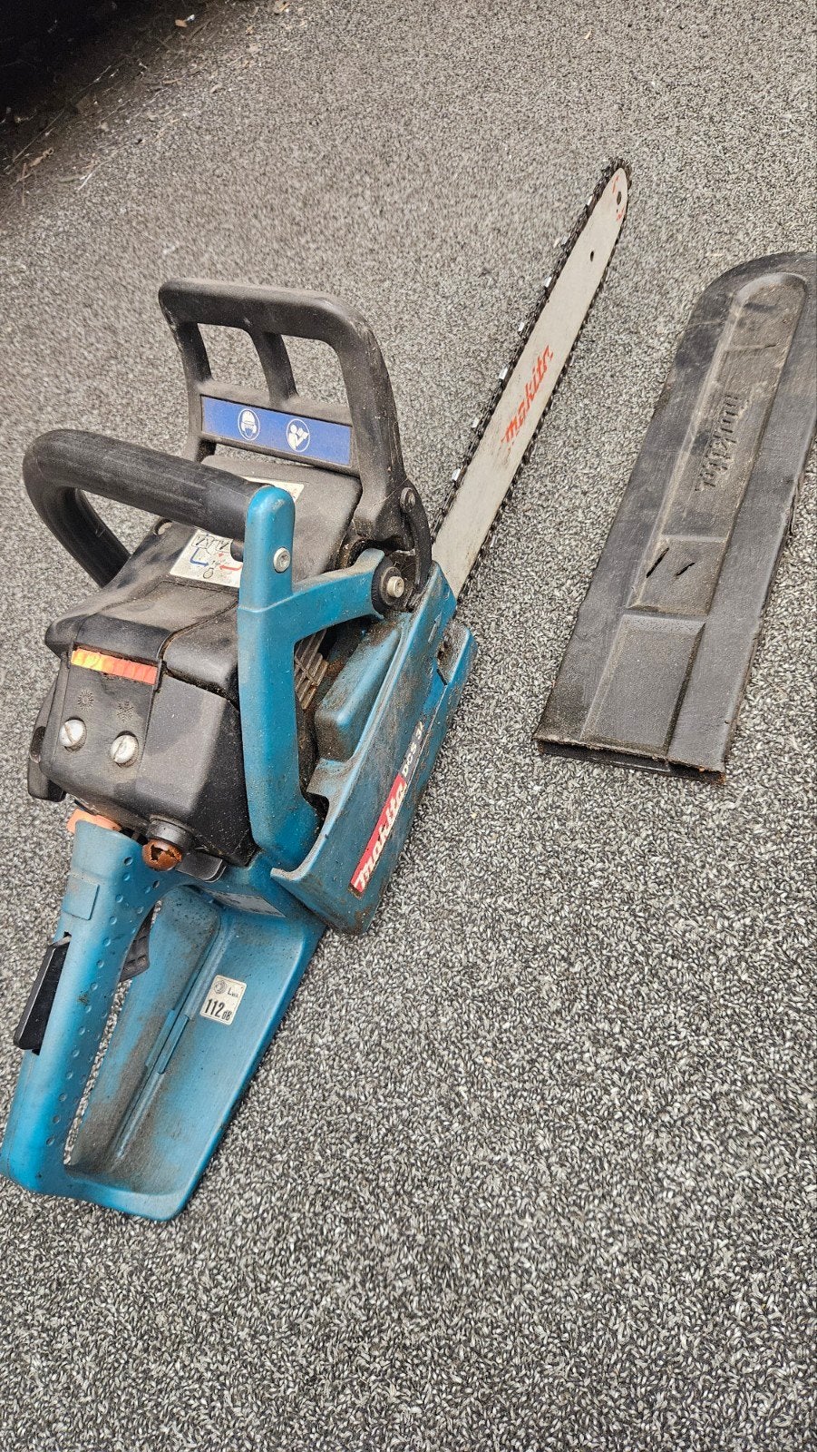 Makita kettingzaag  DCS-344, Tuin en Terras, Ophalen of Verzenden, Gebruikt, Overige soorten, Makita