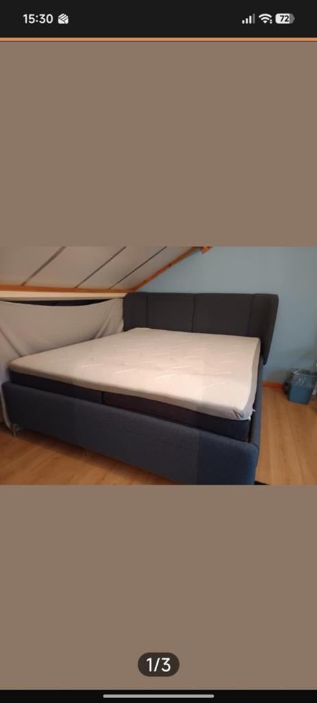 Bed 180 x 200 met vier laden. In zeer goede staat. Ophalen i, Ophalen