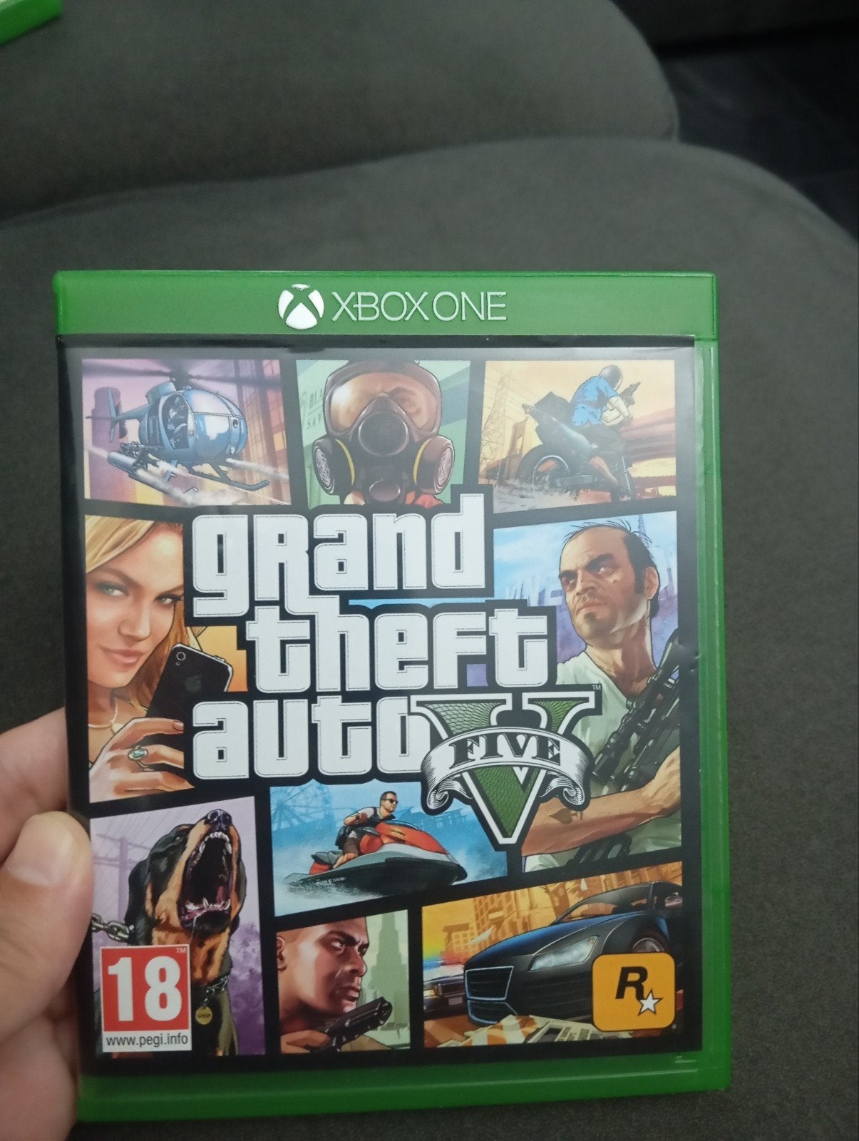 Grand theft auto 5, Ophalen of Verzenden