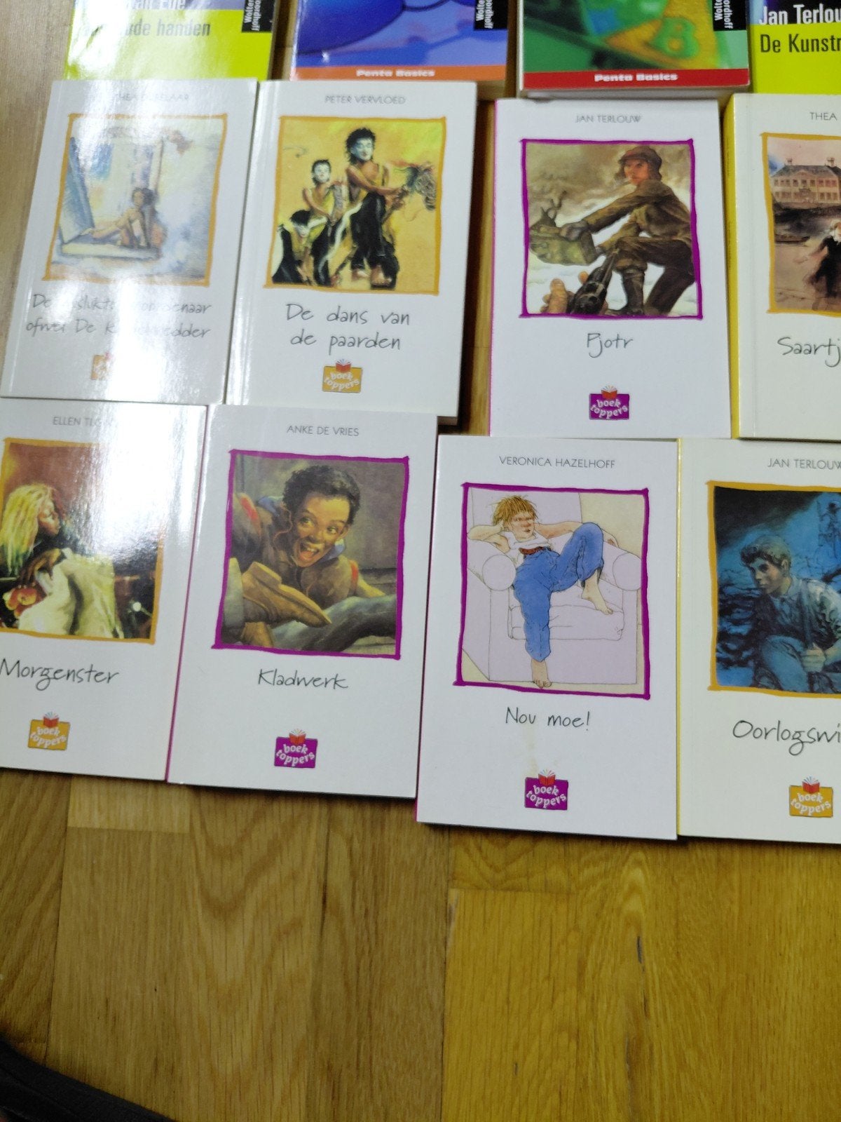 Boek toppers jan terlouw en anderen zie foto, Ophalen of Verzenden, Gelezen