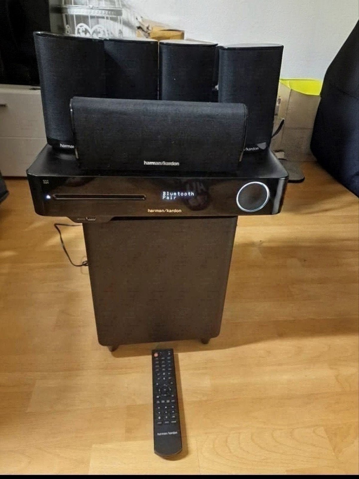 Harman Kardon BDS 535 Complete Set !, Gebruikt, Blu-ray-speler, 70 watt of meer, 5.1-systeem