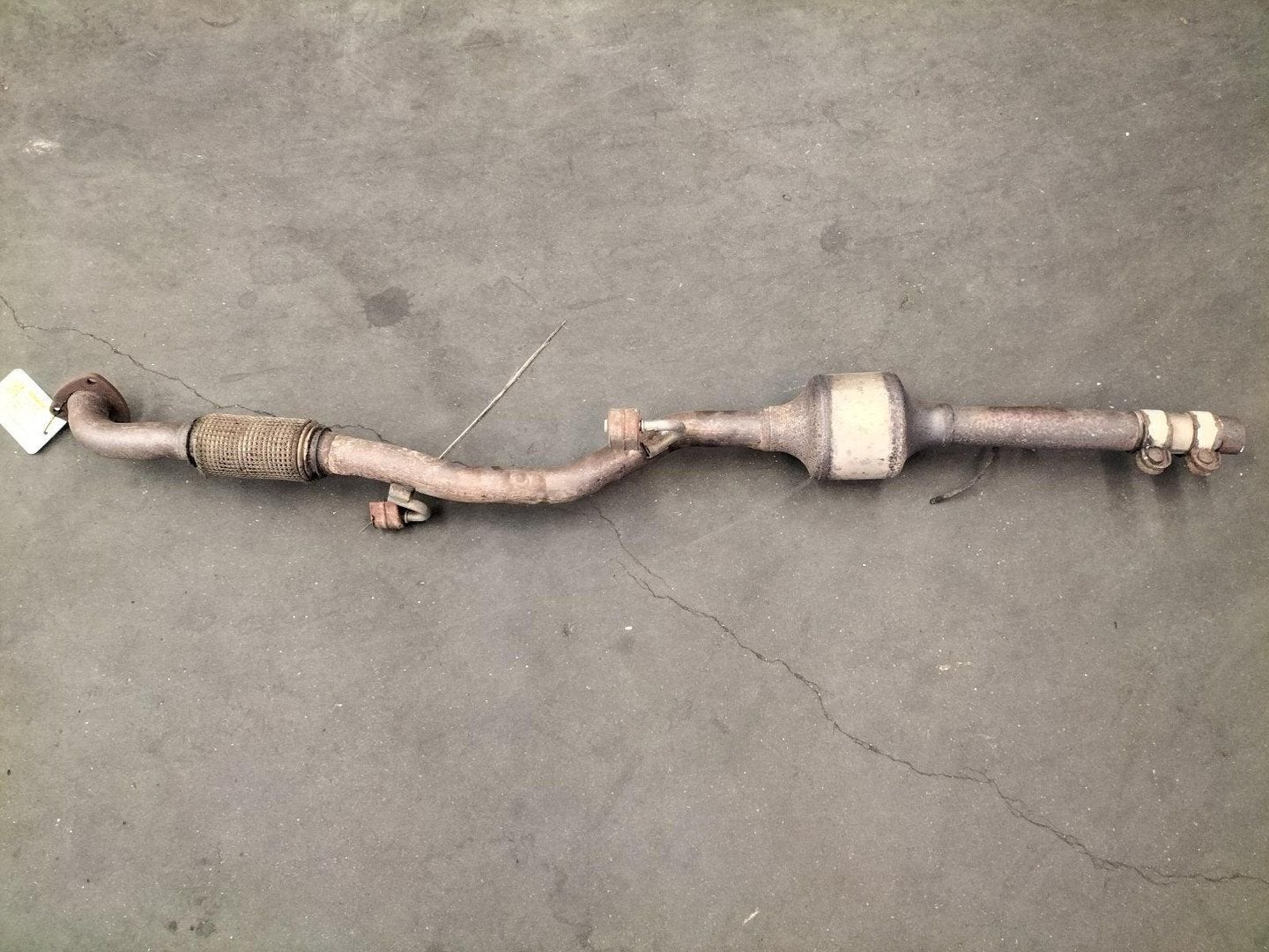 VOLKSWAGEN POLO 9N3 1.4-16V Cross Polo  KATALYSATOR 2009, Ophalen of Verzenden, Gebruikt, Stiba lid