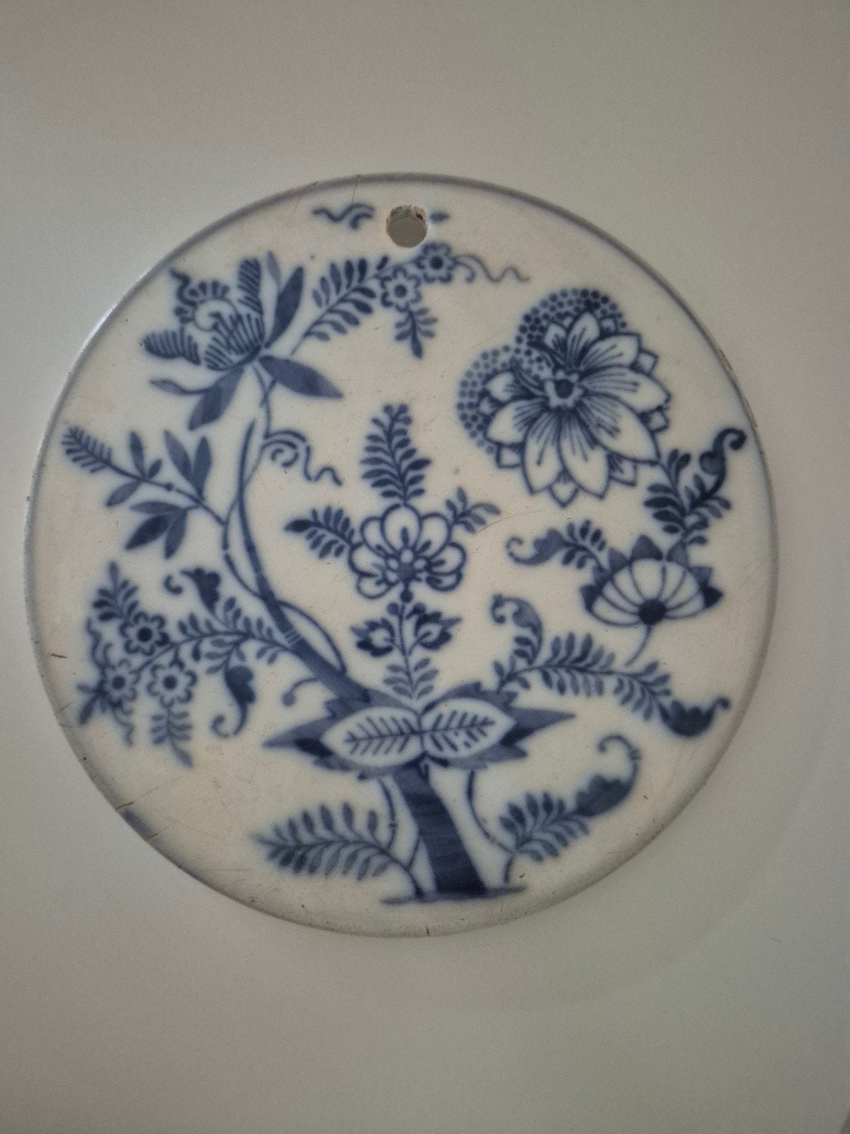 Royal Goedewaagen Delfst Blauw Wandbord, Antiek en Kunst, Ophalen of Verzenden