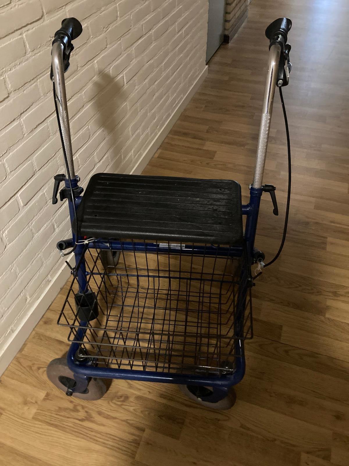 Rollator, Diversen, Ophalen, Zo goed als nieuw