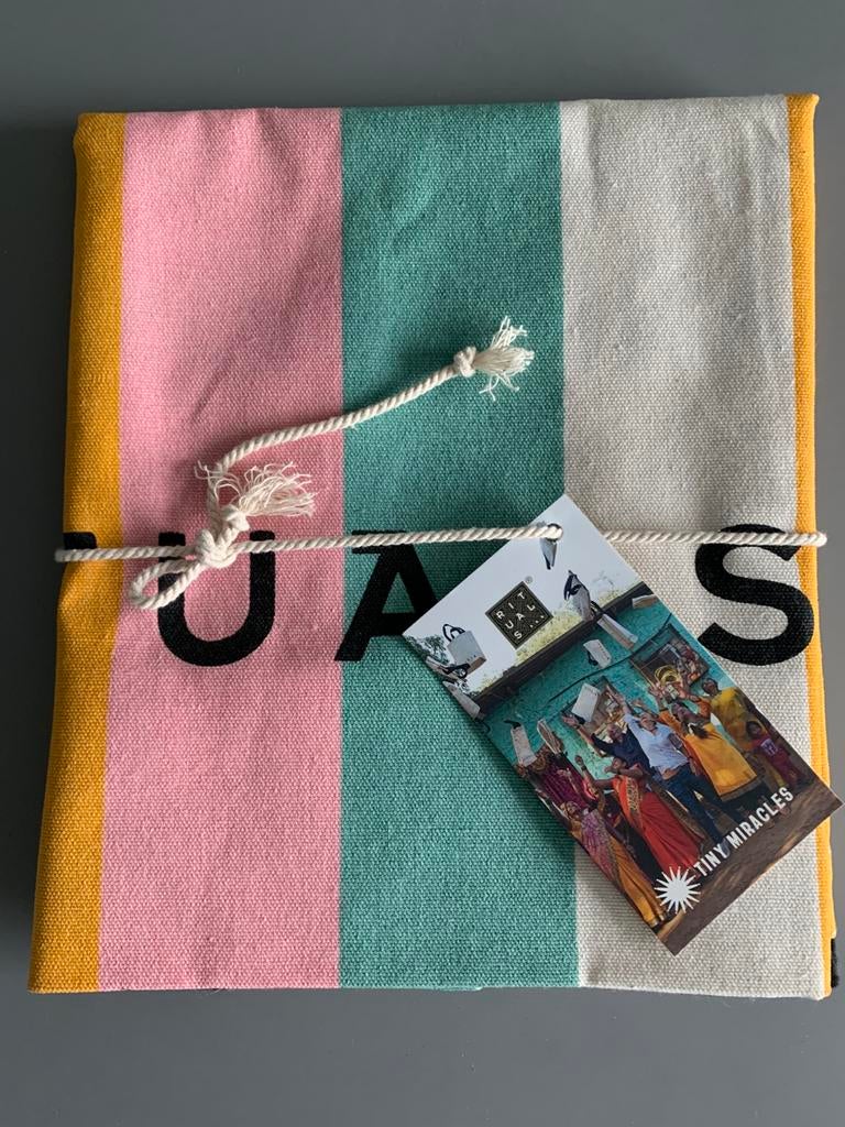 Rituals beach bag / strandtas, Sieraden, Tassen en Uiterlijk, Tassen | Damestassen, Nieuw, Overige typen, Overige kleuren, Ophalen