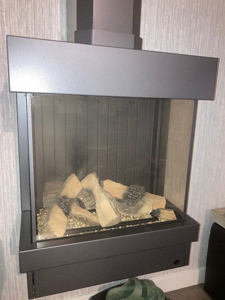 gashaard, Huis en Inrichting, Ophalen, Gebruikt, Hangende haard, Gashaard