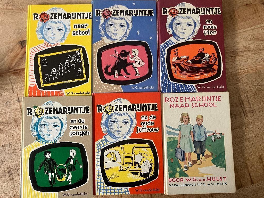 Rozemarijntje, Gelezen, Fictie algemeen, W.G. van de Hulst, Ophalen of Verzenden