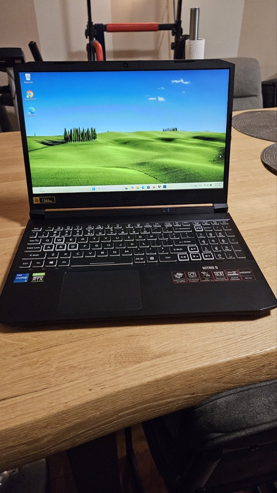 Acer nitro AN515 - €800, Computers en Software, Windows Laptops, Ophalen, Met videokaart, 2 tot 3 Ghz, 8 GB