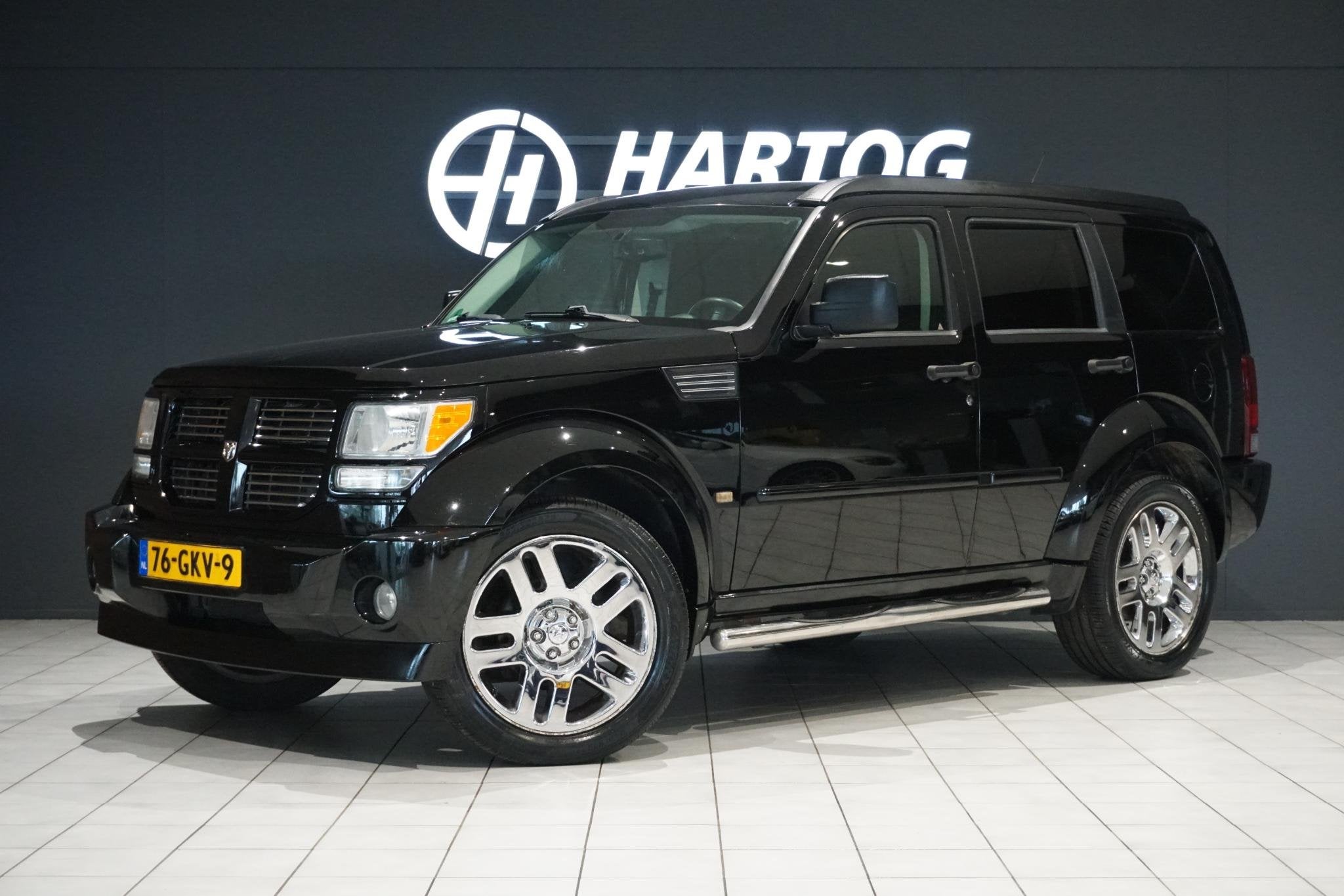 Dodge Nitro 4.0 V6 R/T 260PK 4WD + TREKHAAK / LEDER / STOELV, Auto's, Automaat, Stof, Gebruikt, 616 kg