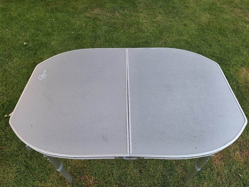 campingtafel Bo-Camp, Ophalen, Gebruikt, Campingtafel
