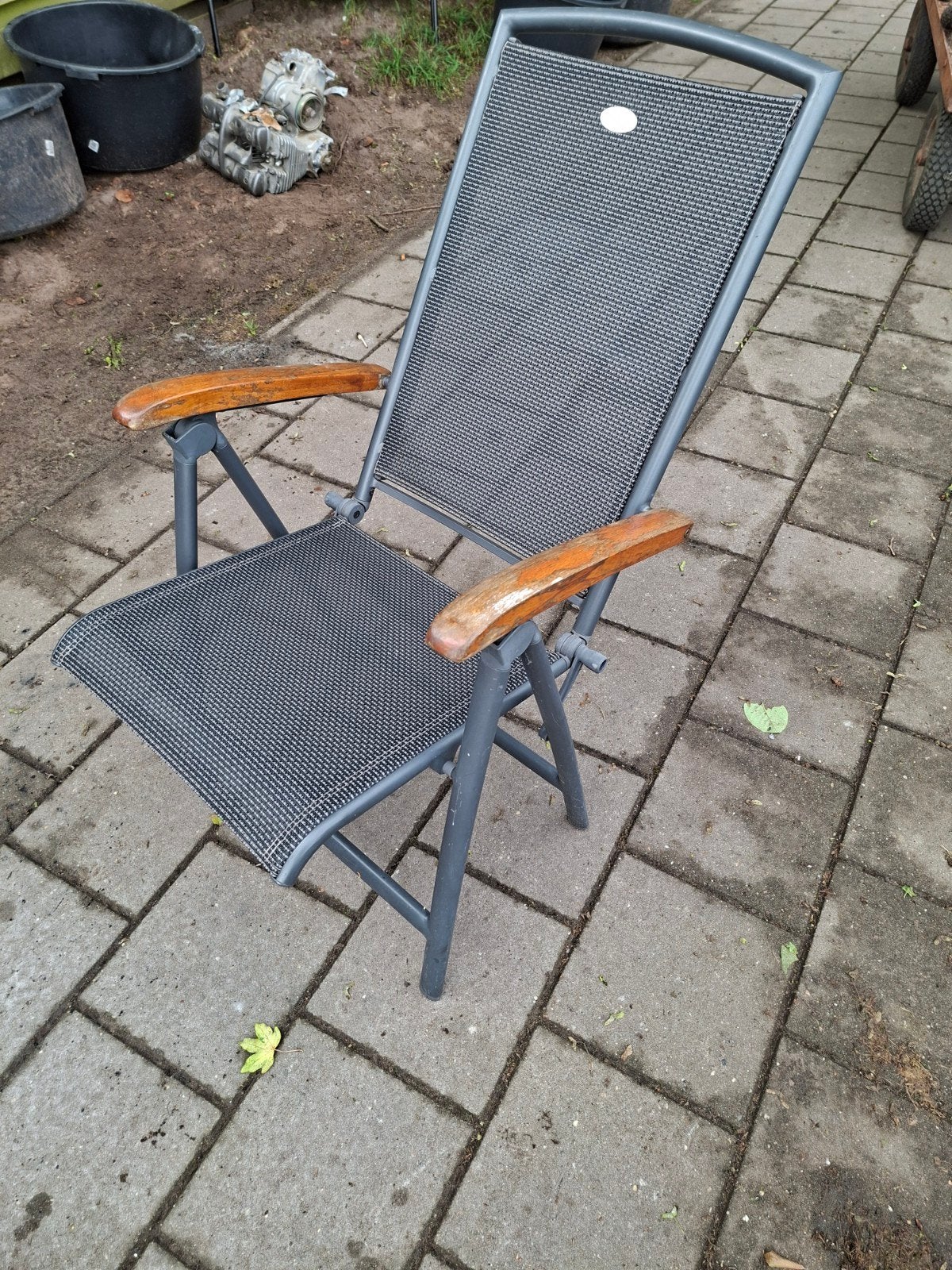 Hartman standenstoel, Ophalen, Kunststof