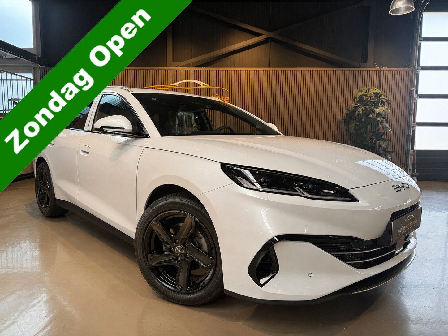 BYD SEAL 6 Touring 1.5 DM-i COMFORT PHEV | LONG RANGE 100 KM, Auto's, Huisgarantie, Met garantie (alle), Wit, Seal