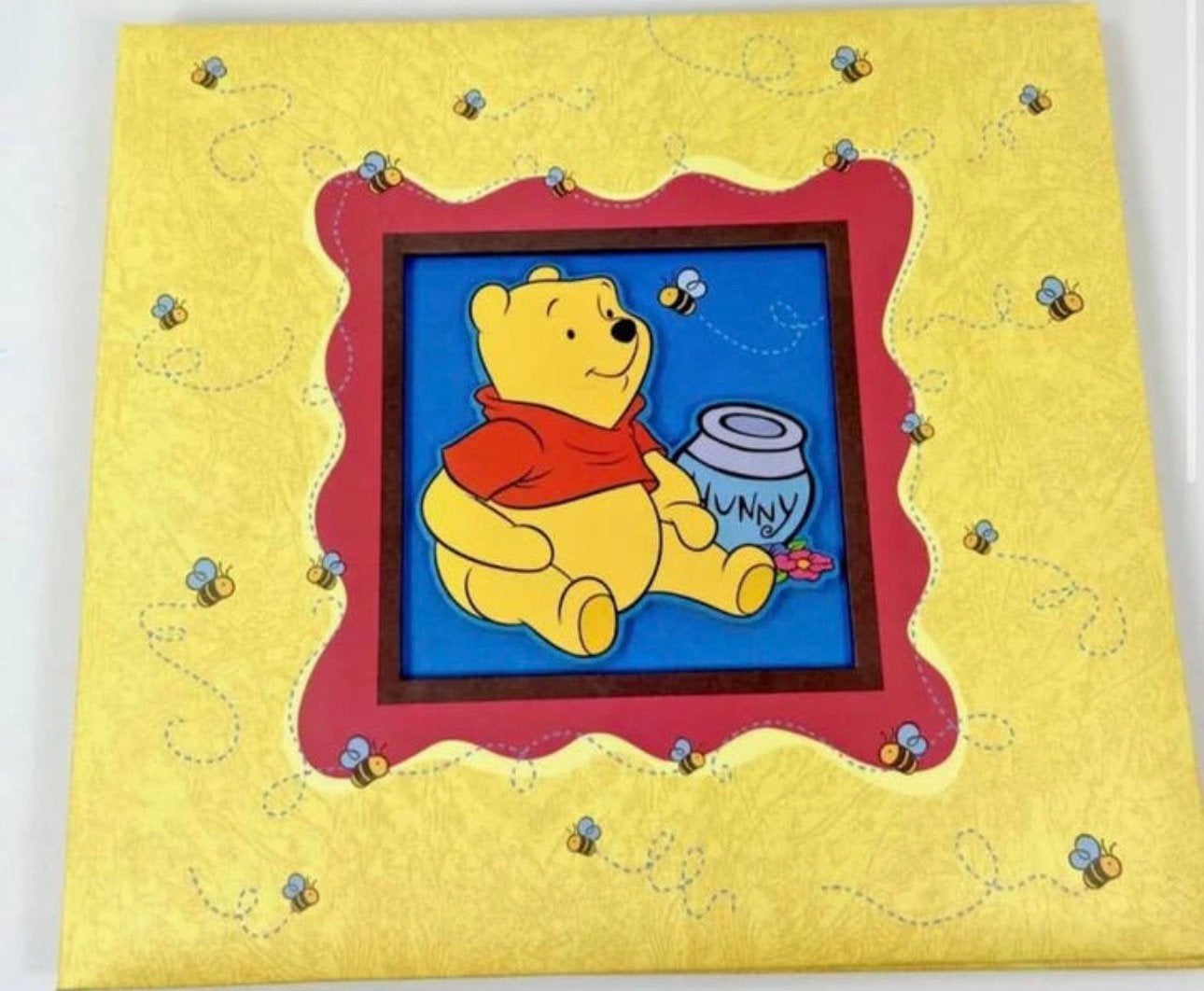 Winnie Pooh scrapbook, Ophalen of Verzenden, Nieuw, Album of Boek
