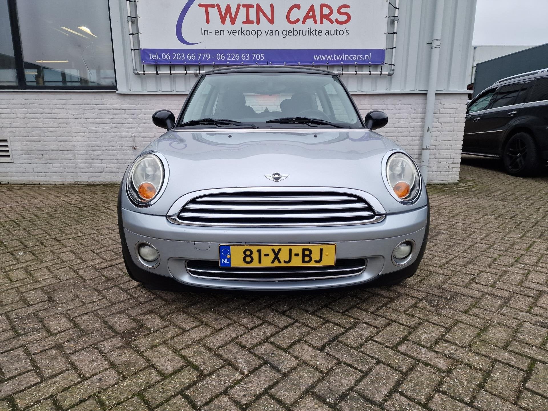 Mini Mini 1.4 One Pepper Airco, Auto's, Voorwielaandrijving, Gebruikt, 4 stoelen, 49 €/maand