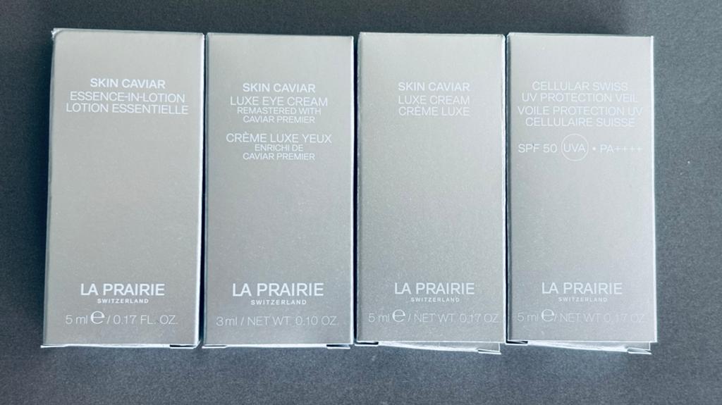La Prairie Skin caviar set van Essence, crèmes Nieuw, Sieraden, Tassen en Uiterlijk, Uiterlijk | Gezichtsverzorging, Verzenden