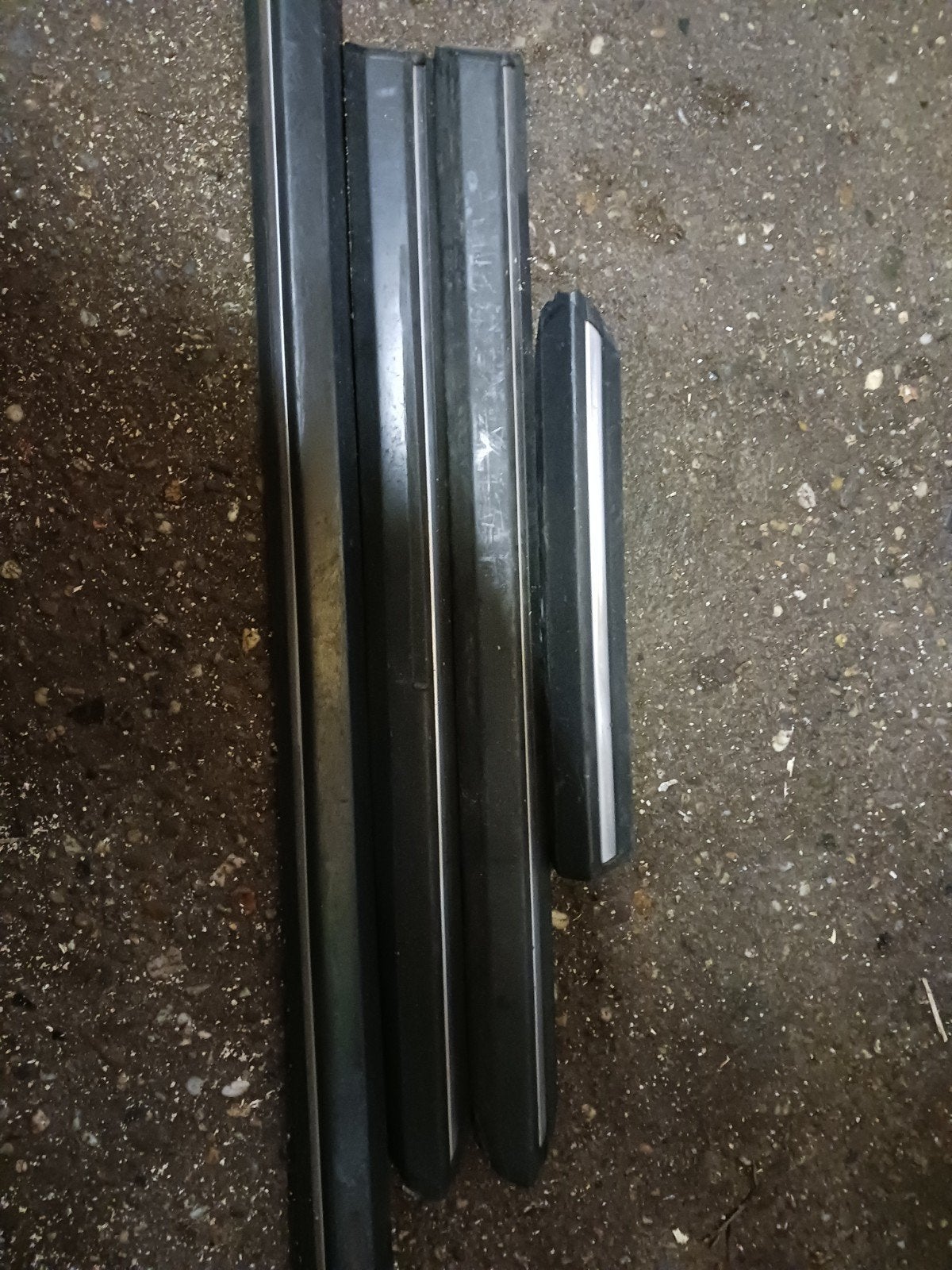 Bmw e30 stootlijsten deurlijst, Ophalen of Verzenden, Nieuw, BMW, Bumper