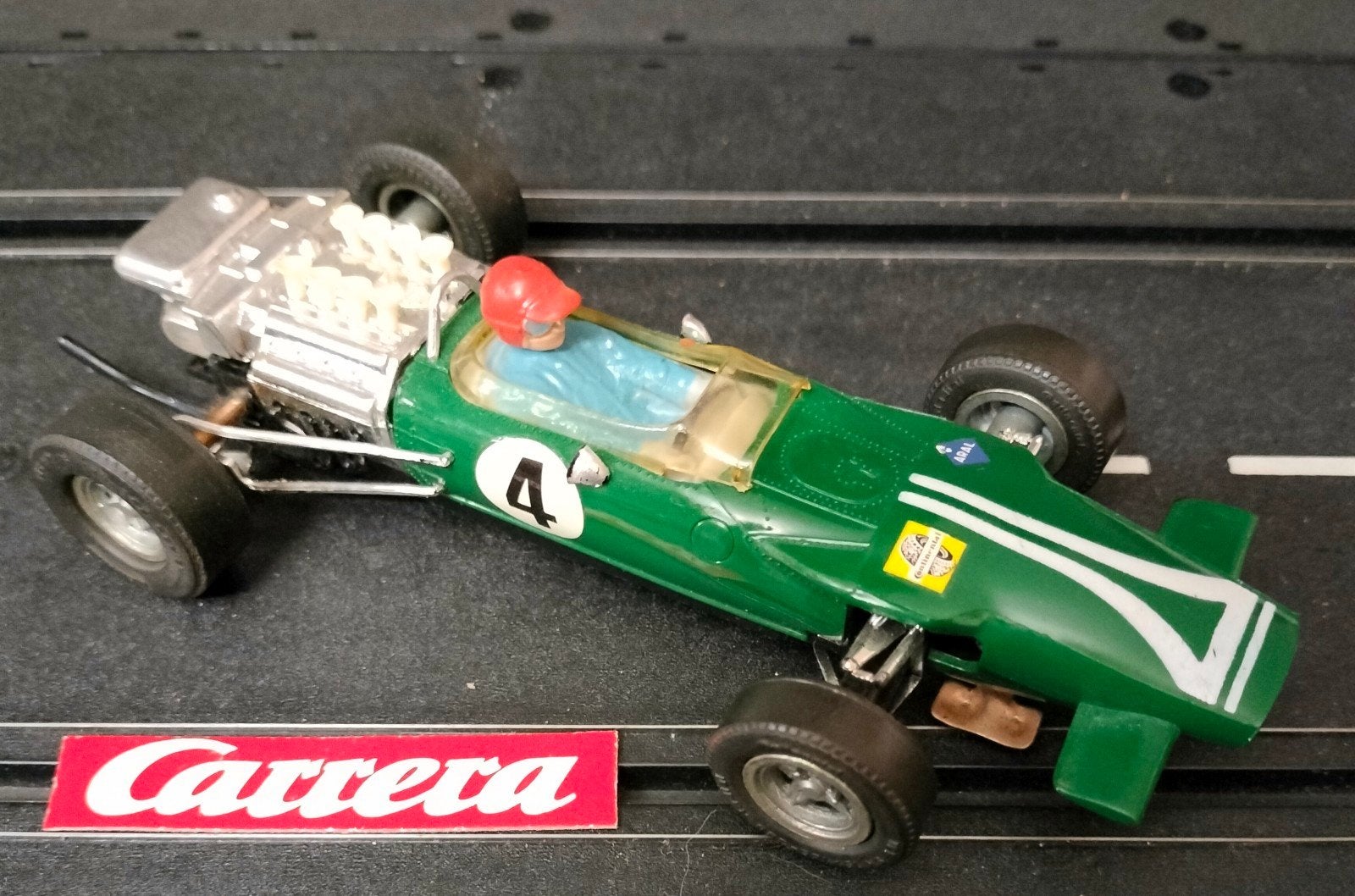 Carrera Universal racebaan raceauto Lotus formule 1 nr 40406, Ophalen of Verzenden, Elektrisch, Carrera