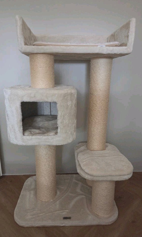 RHR Quality luxe  krabpaal, Dieren en Toebehoren, Krabmeubelen, Ophalen, Zo goed als nieuw, Krabpaal