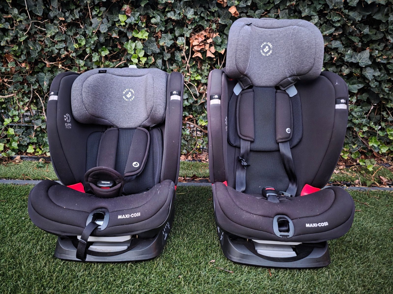 2x Maxi-Cosi Titan Isofix autostoel, Kinderen en Baby's, Ophalen, 9 t/m 18 kg, Maxi-Cosi, Isofix