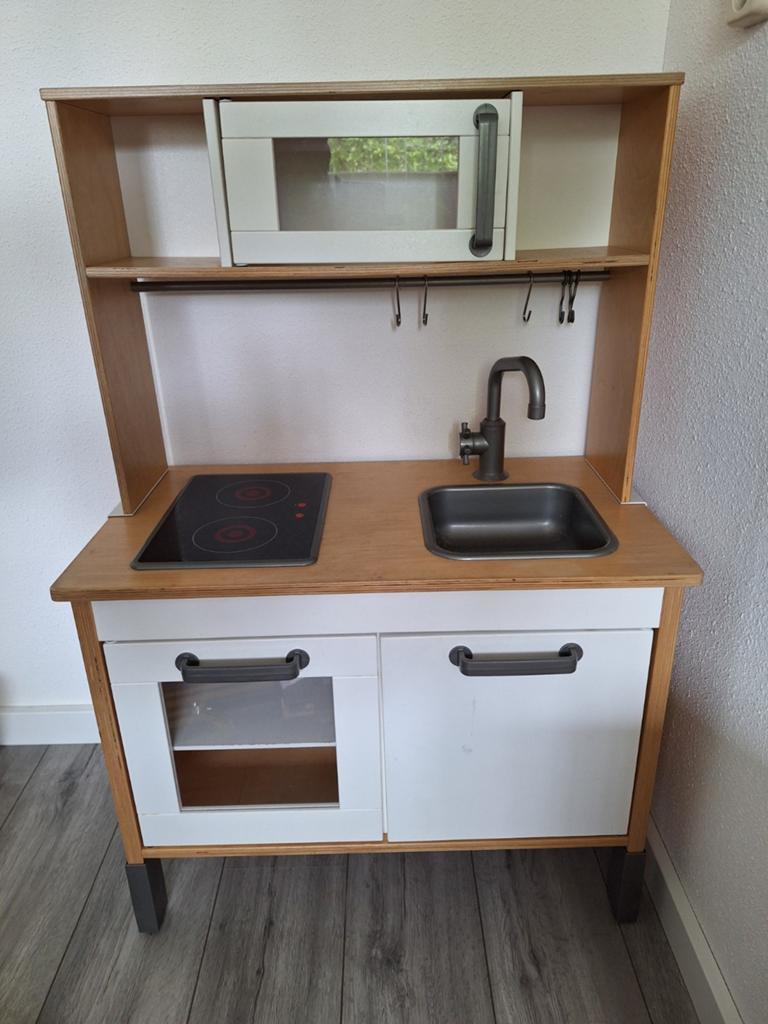 Ikea kinderkeuken, Ophalen, Gebruikt, Hout, Speelkeuken
