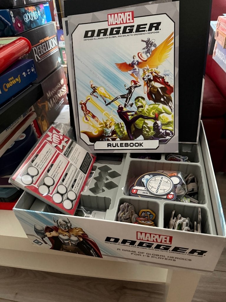 Marvel Dagger EN, Een of twee spelers, Ophalen of Verzenden, Gebruikt