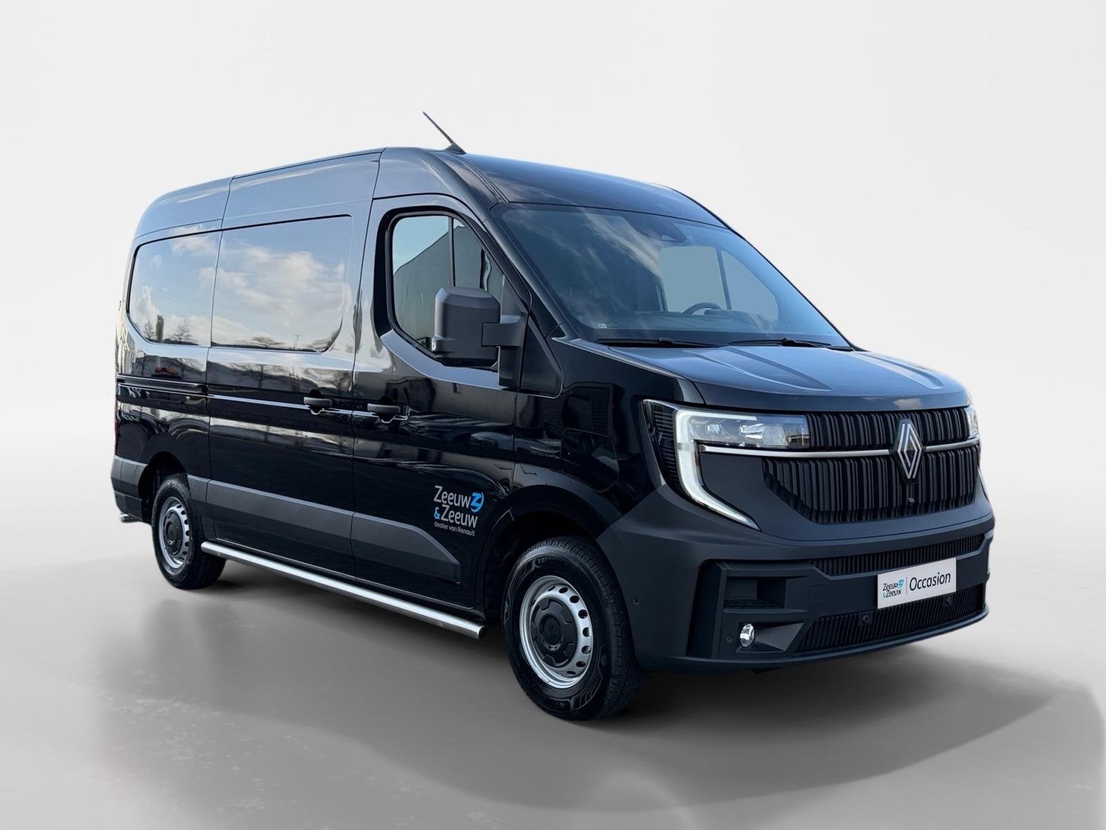 Renault Master E-Tech T35 L2H2 Advance Long Range 87 kWh Aut, Auto's, Stof, 143 pk, Met garantie (alle), Renault
