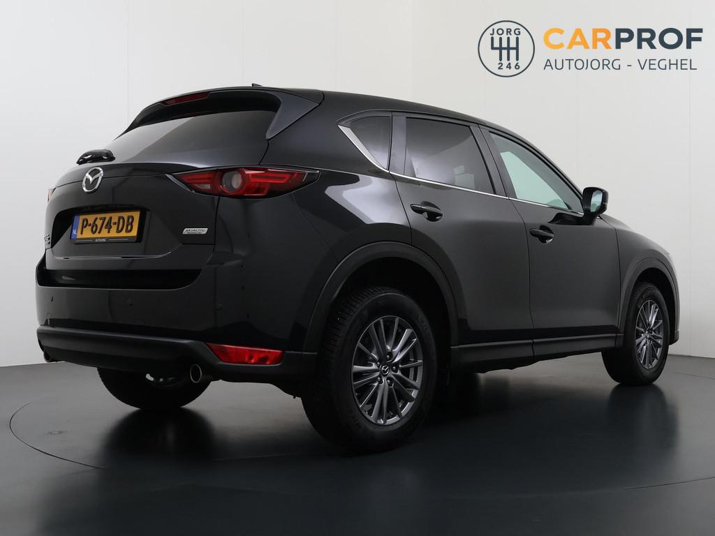 Mazda CX-5 2.0 SkyActiv-G 165 GT-M 4WD Stoelverwarming | 360, Auto's, Mazda, Automaat, Gebruikt, 4 cilinders, 2000 kg