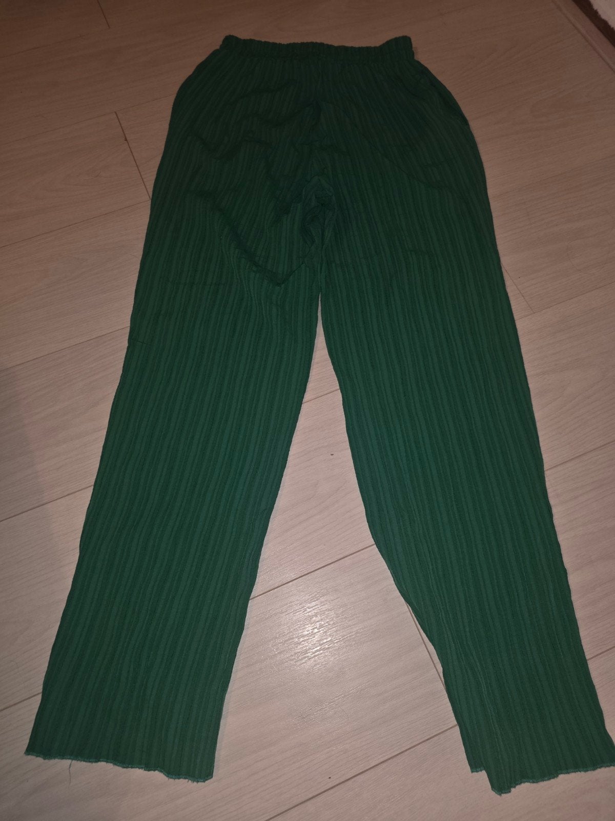 Groene broek, Kleding | Dames, Broeken en Pantalons, Salanta, Ophalen of Verzenden, Zo goed als nieuw, Maat 36 (S)