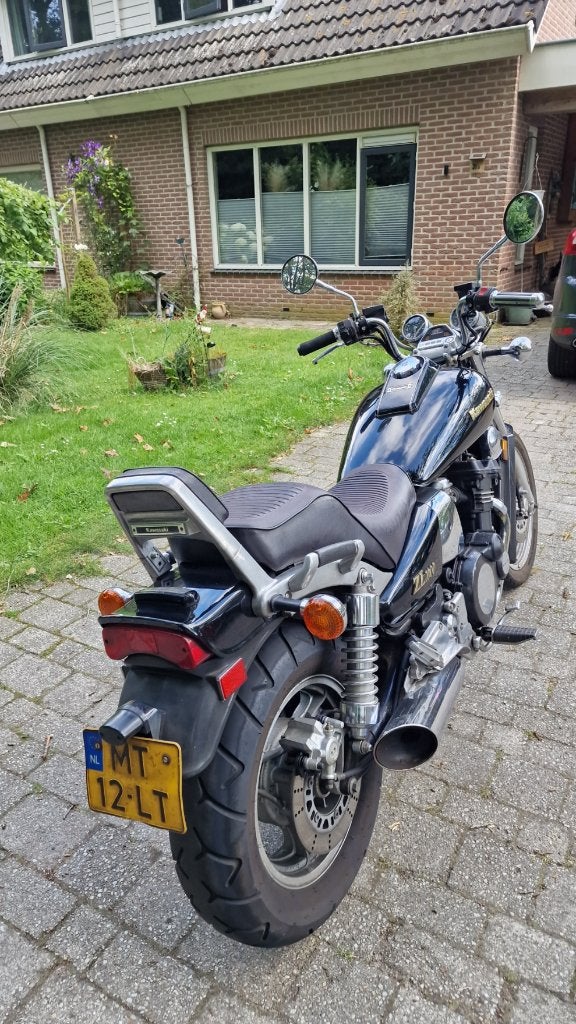 Zeldzame kawasaki zl1000 eliminator, Cardan-aandrijving, 4 cilinders, Motorrijbewijs A, Gebruikt
