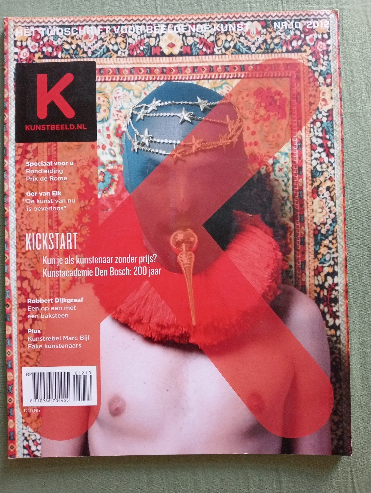 Kunstbeeld Magazine - Najaar 2012 - Zeer Redelijke Staat, Ophalen of Verzenden, Gelezen, Muziek, Film of Tv