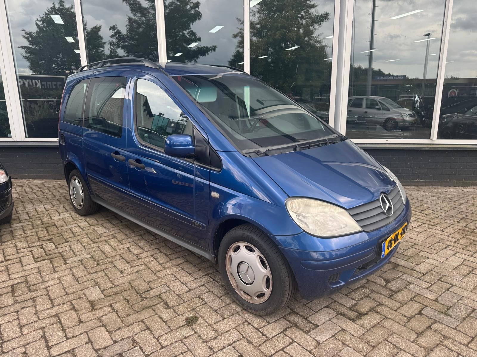 Mercedes-Benz Vaneo 1.6 Trend Export !, Gebruikt, Overige modellen, 4 cilinders, Blauw