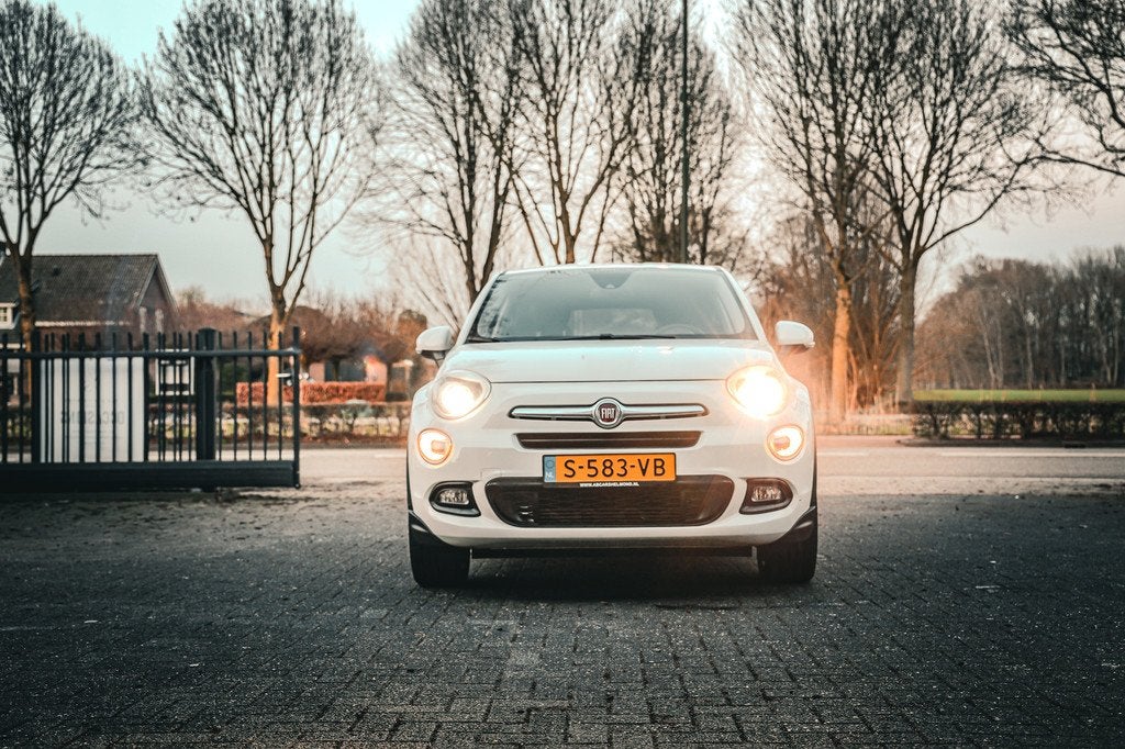 Fiat 500 X Cross 1.4 Turbo MultiAir Opening Edition STUURVW, Voorwielaandrijving, Gebruikt, 4 cilinders, 500X