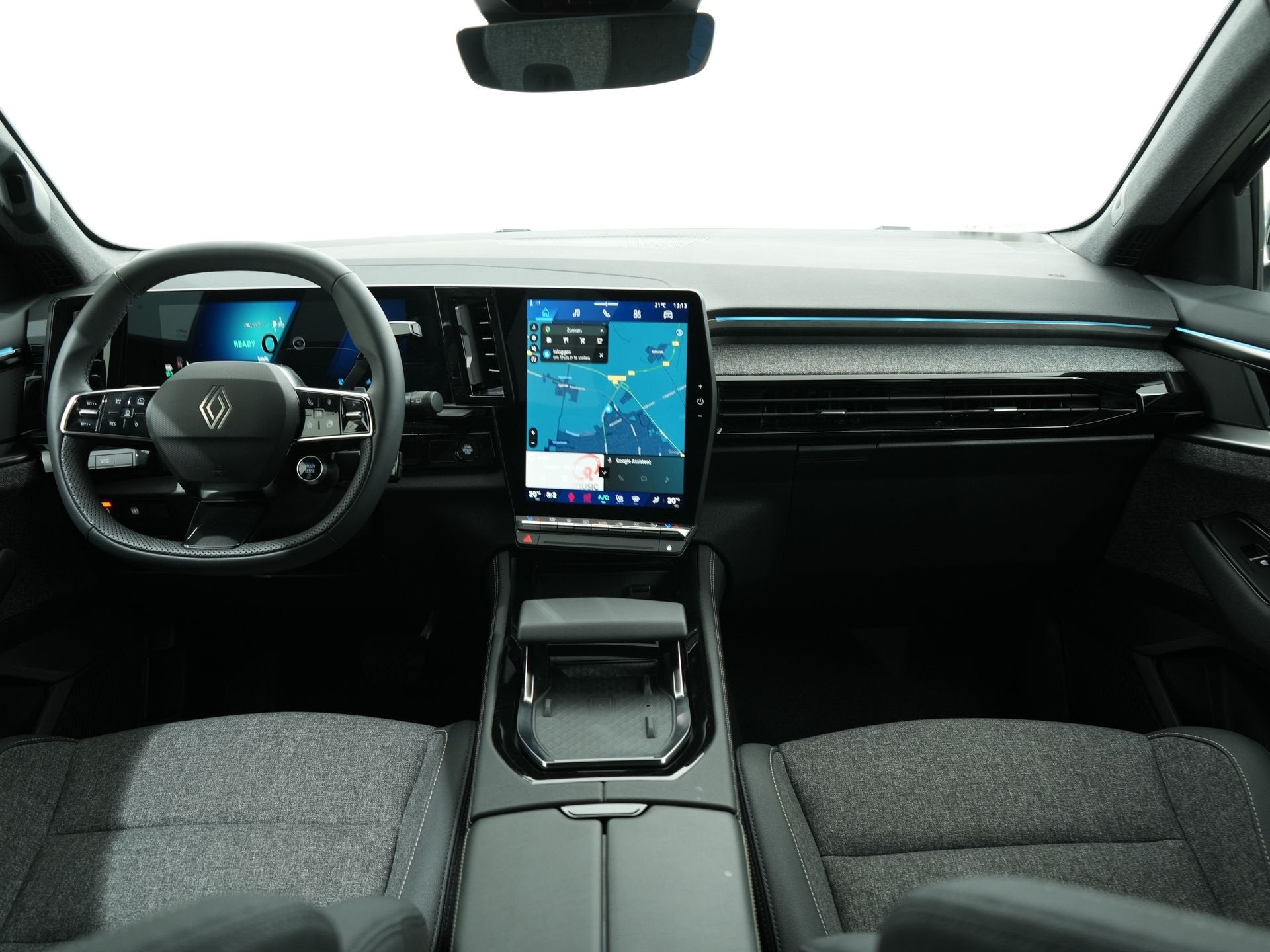 Renault Espace E-TECH FULL HYBRID 200PK TECHNO 7-PERS. | Pac, Auto's, Gebruikt, 1199 cc, Zwart, Bedrijf