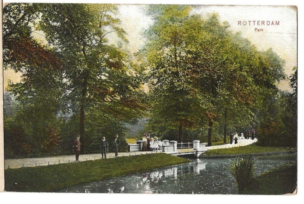 Jt27-275-  Rotterdam, Verzenden, Voor 1920, Ongelopen, Zuid-Holland