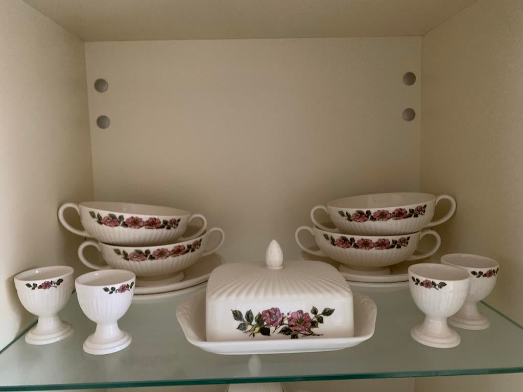 Wedgwood Briar Rose Serviesset, Antiek en Kunst, Ophalen