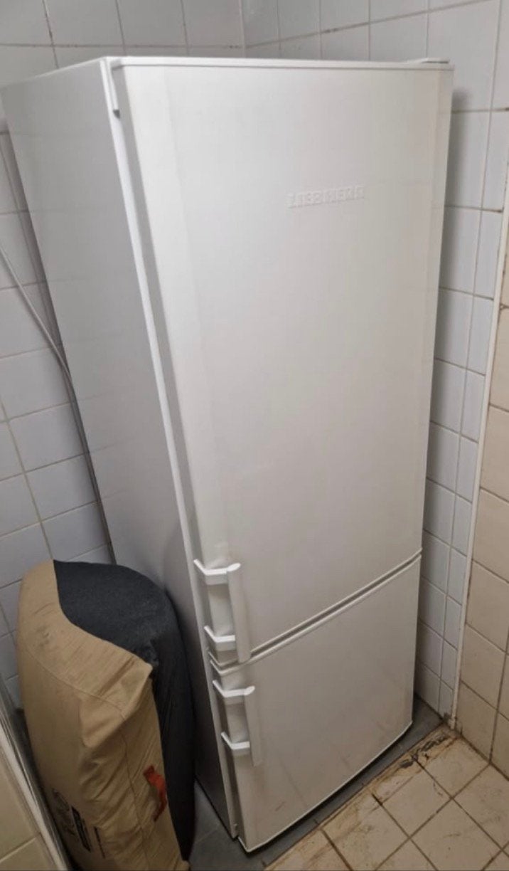 Gratis af te halen koelvriescombi in Nijmegen, Ophalen, 150 tot 200 liter, Gebruikt, Met aparte vriezer