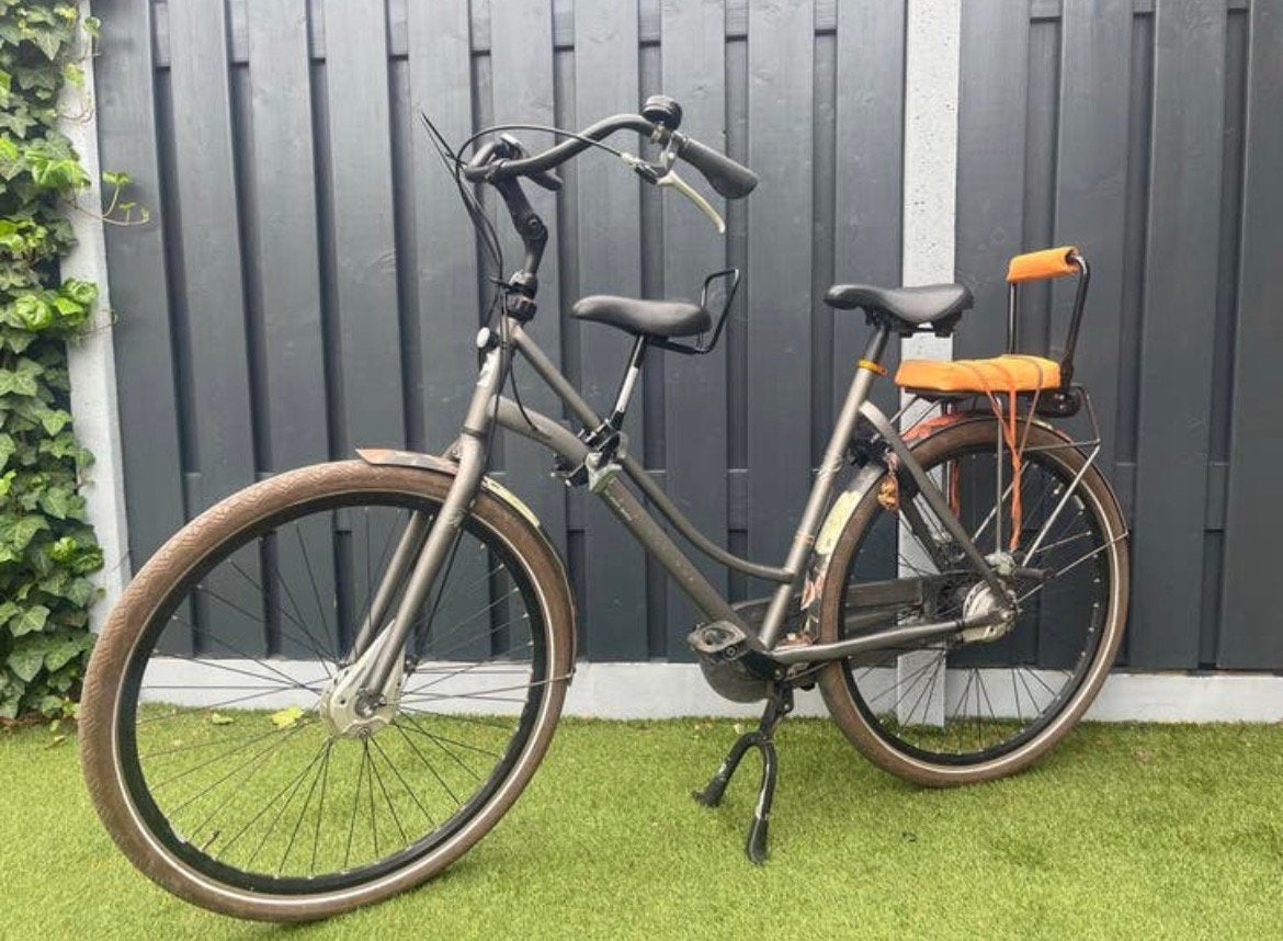 Mooie Moederfiets Merk Cortina, Fietsen en Brommers, Fietsen | Dames | Moederfietsen, Overige merken, Versnellingen, Ophalen of Verzenden