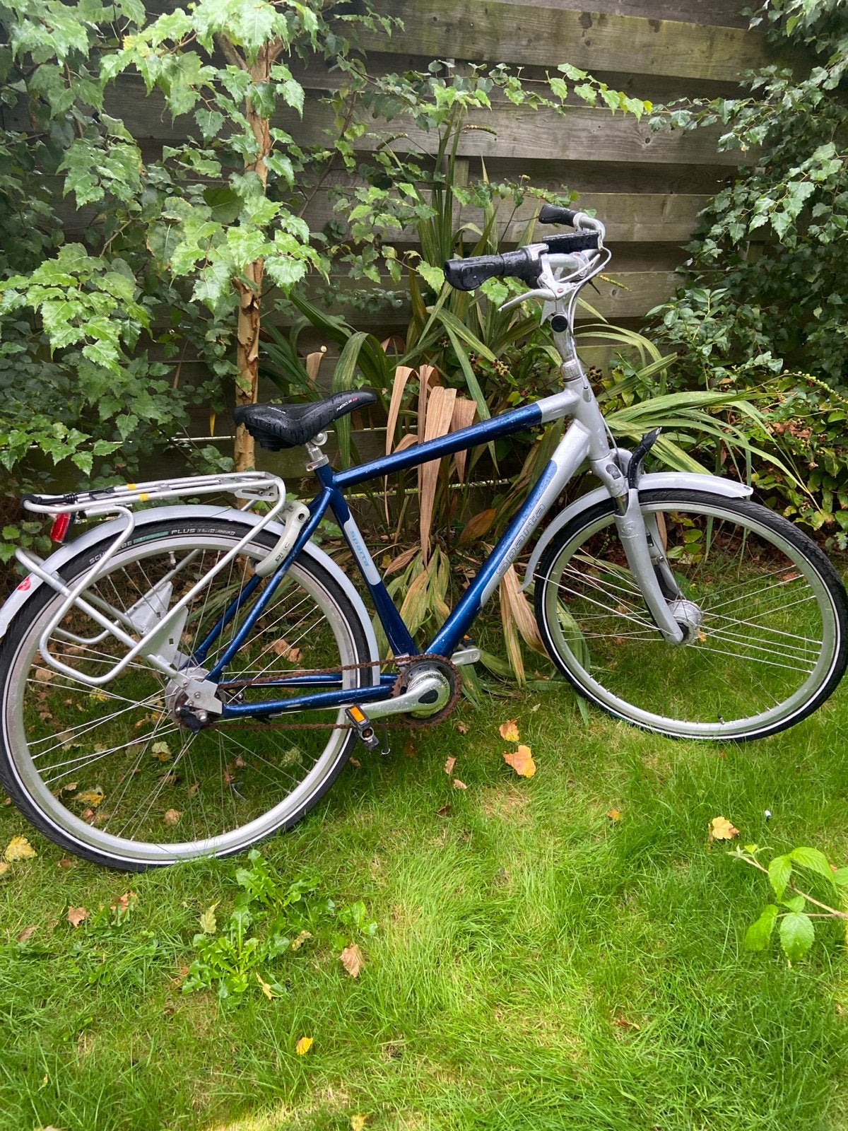 Sparta fiets met slot en sleutel, Ophalen, Gebruikt, Sparta