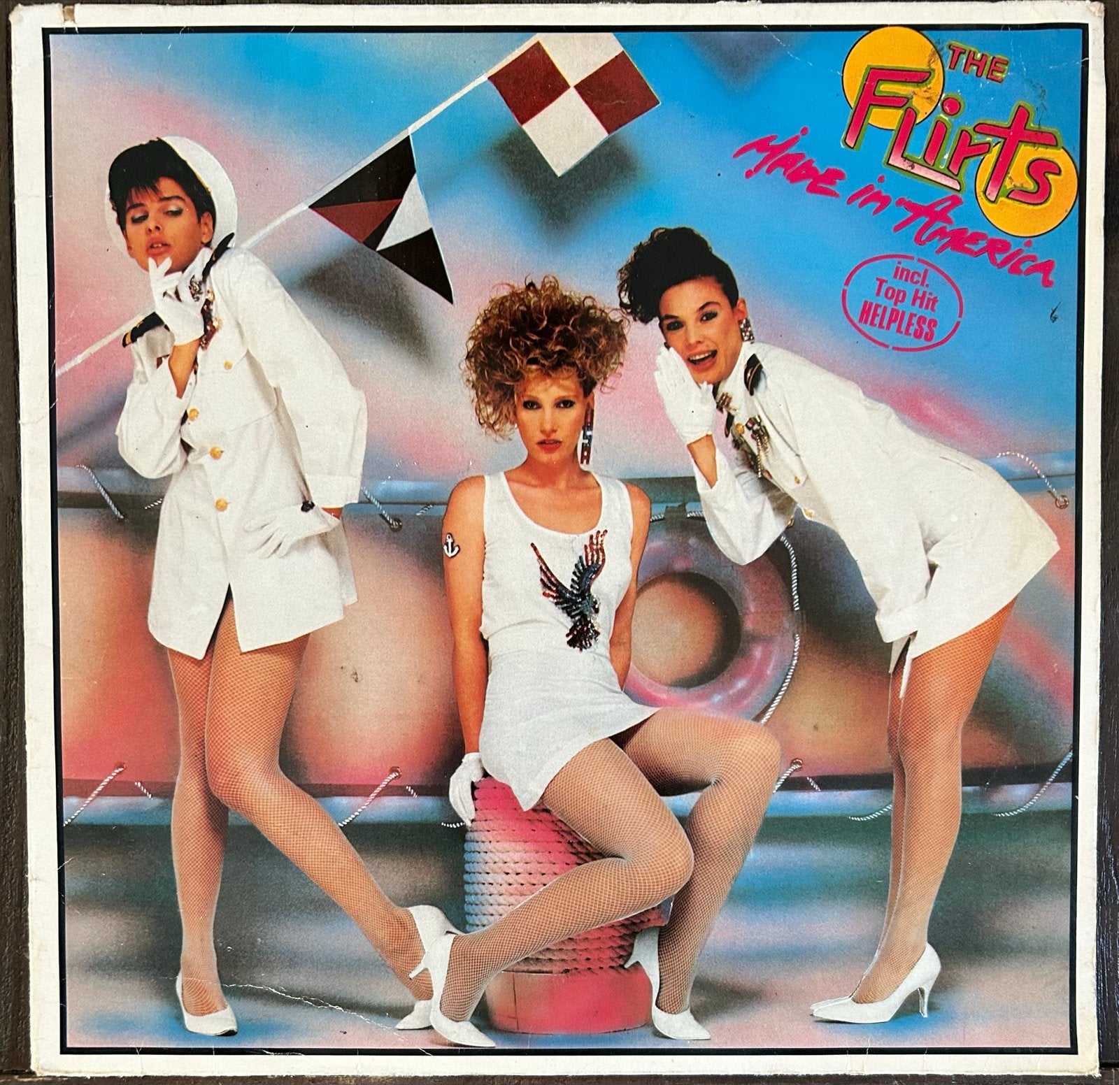 The Flirts - Made In America LP (1985) - Pop/New Wave, LP, Gebruikt, Pop, Originele persing