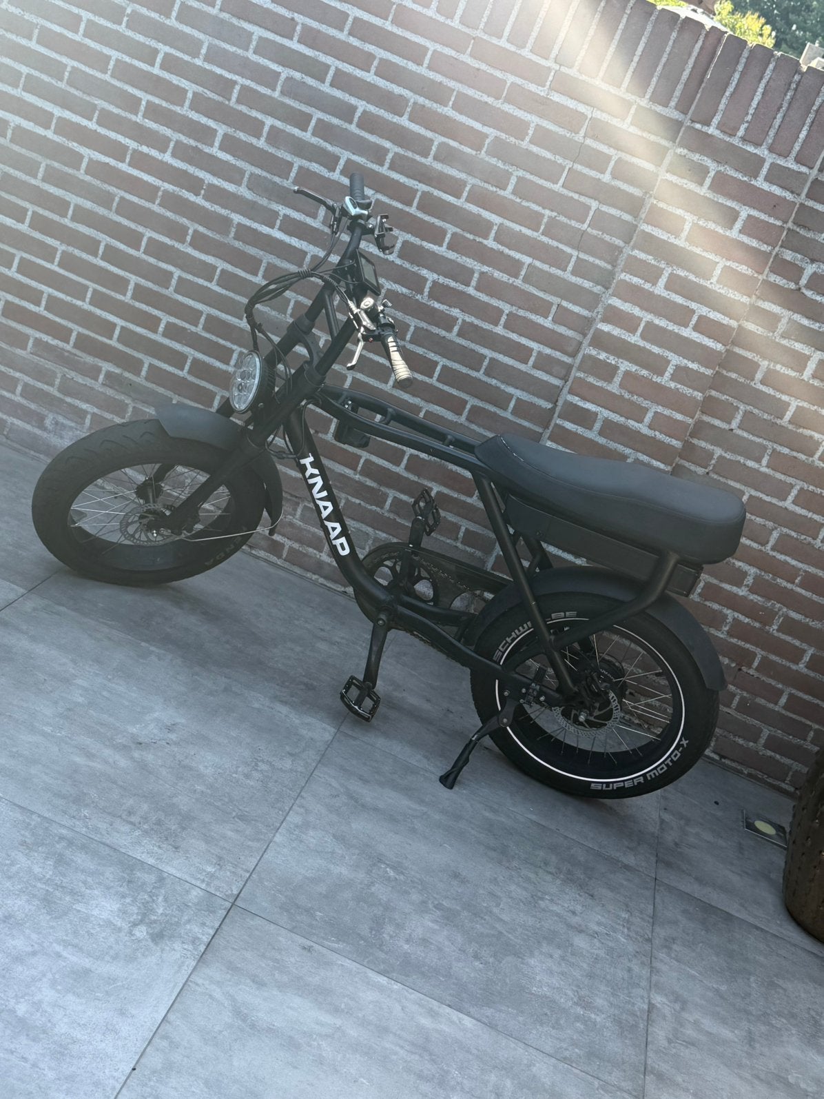 Knaap AMS e-bike, Ophalen, Zo goed als nieuw, Overige merken