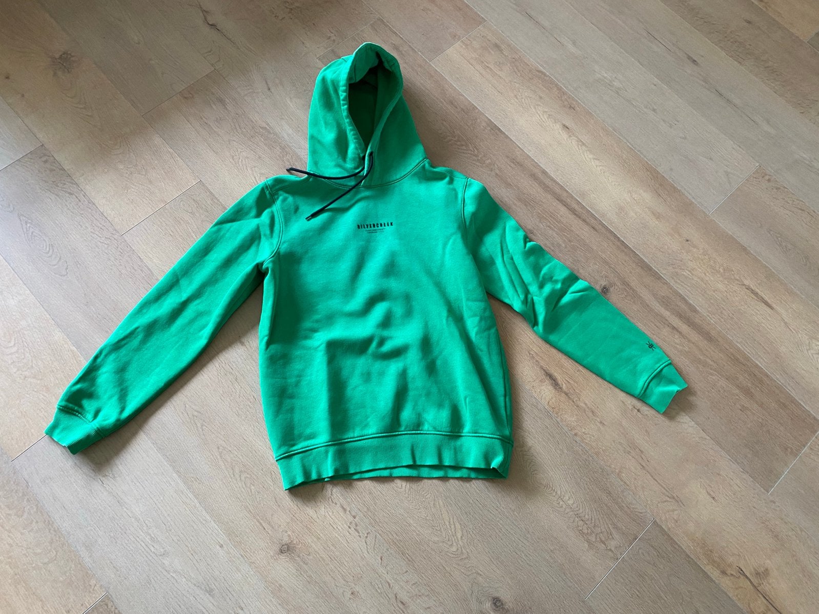 Silver creek hoody s/m, Ophalen of Verzenden, Zo goed als nieuw, Maat 48/50 (M), Groen