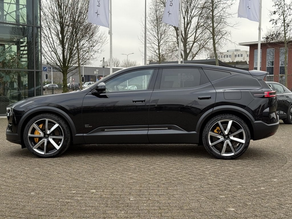 Polestar 3 Long Range Dual Motor 111 kWh I Luchtvering I Nap, Automaat, 12 maanden, 0 cilinders, Zwart
