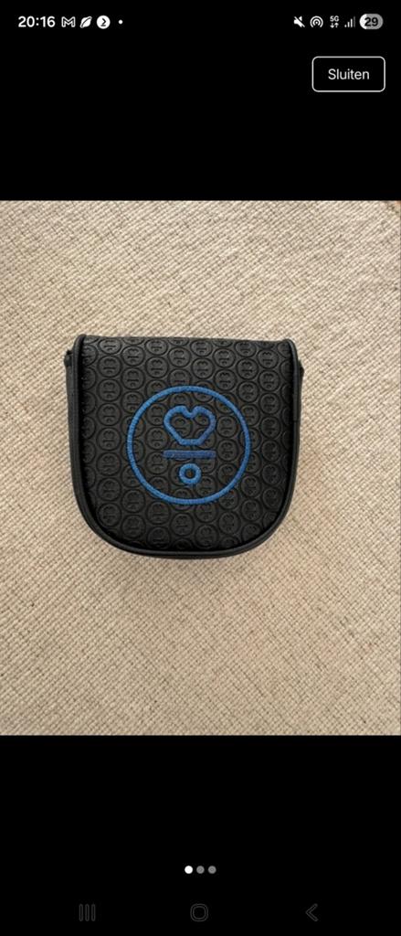 Lab Golf putterhoes gezocht, Sport en Fitness, Golf, Ophalen of Verzenden, Nieuw, Overige typen, Overige merken