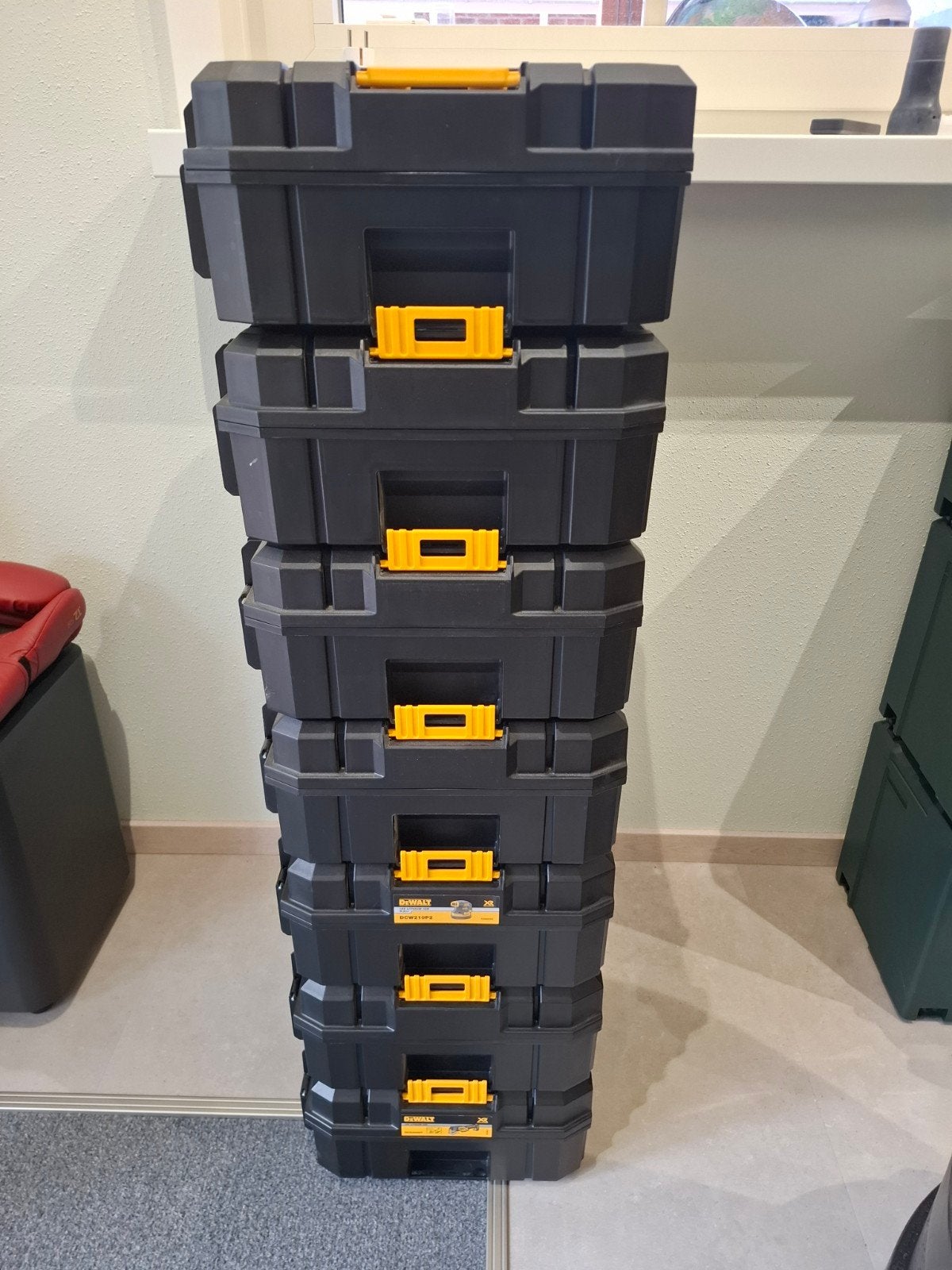 dewalt Tstak koffers, Ophalen of Verzenden, Zo goed als nieuw