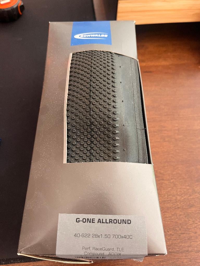 Schwalbe G-one Allround buitenband + binnenband 28x150, Ophalen, Band, Schwalbe, Elektrische fiets