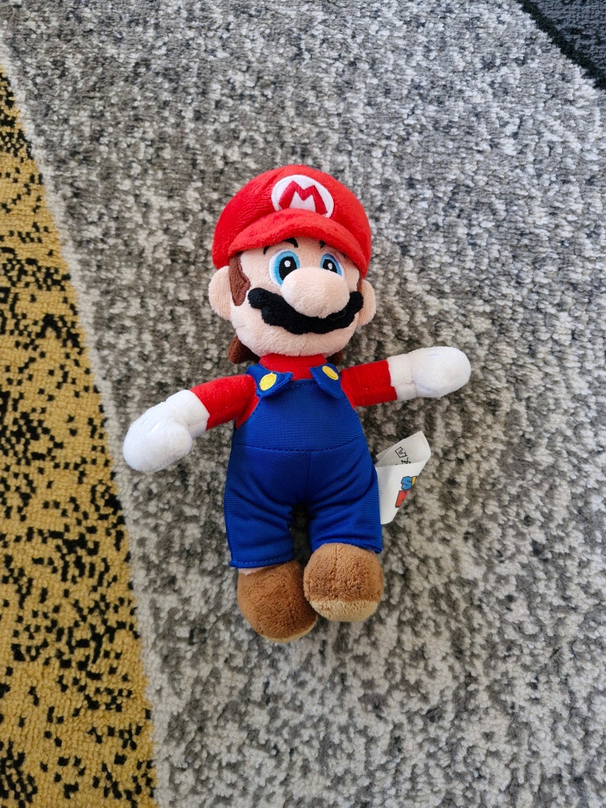 Super Mario knuffel, Overige typen, Onbekend, Ophalen of Verzenden, Zo goed als nieuw