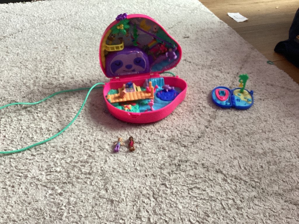 Polly pocket, Ophalen, Zo goed als nieuw