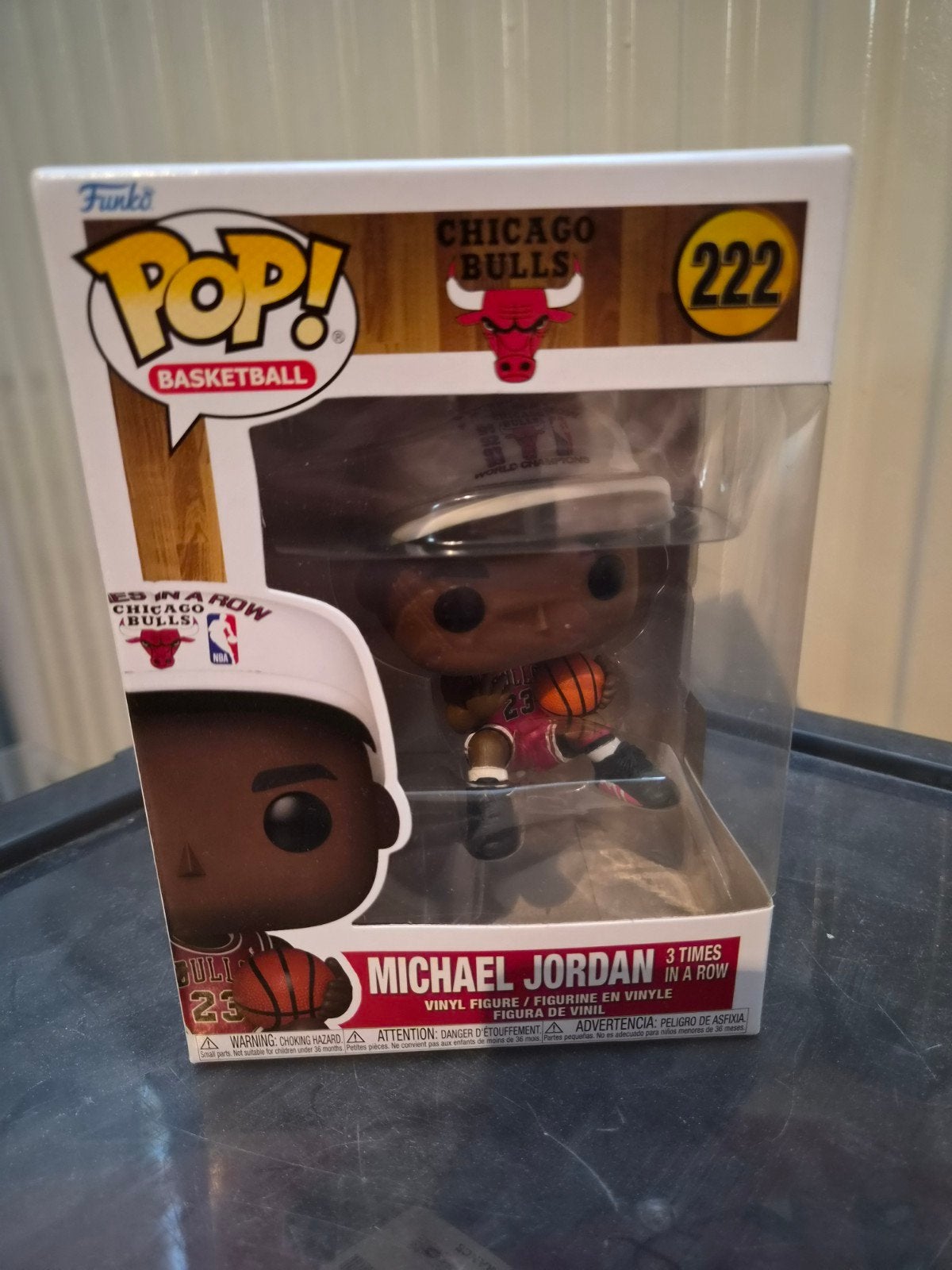 Funko Pop Basketbal Michael Jordan 222, Ophalen of Verzenden, Nieuw