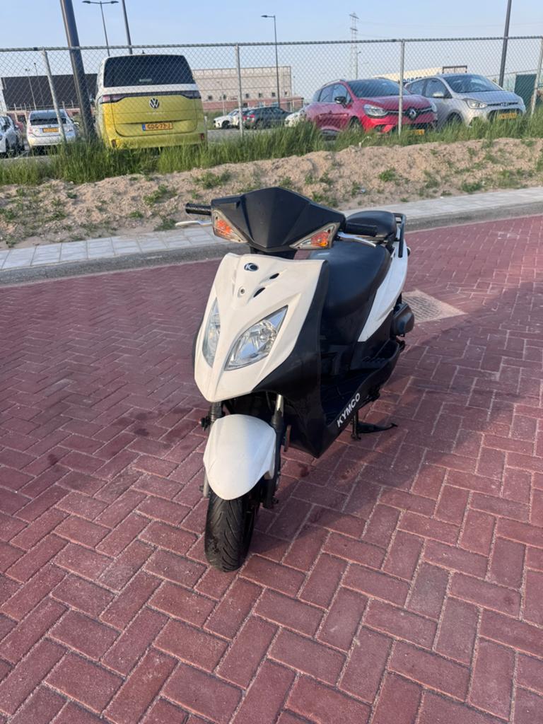 Kymco Agility Carry 16 MOET WEG!, Ophalen, Gebruikt, Maximaal 45 km/u, 50 cc