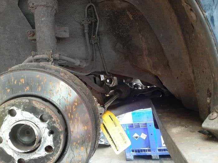 Stuurhuis van een Volkswagen Polo, Gebruikt, -, Volkswagen, -